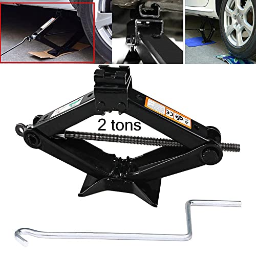 Scissor Screw Jack Lift for Car Van Vehicles 2 Ton 4.2 (Standard Scissor Jack)