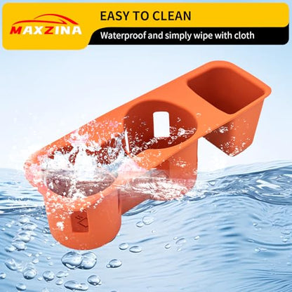 Cup Holder for 2022 (Compatible with 2022+ Ford Maverick Orange)