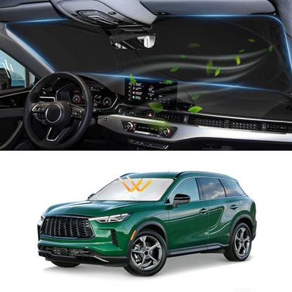Sunshade for Infiniti QX60 2014 (Fit Infiniti QX60 18-26)