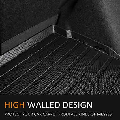 All Weather Floor Mats Cargo Liner Set for BMW X1 2023