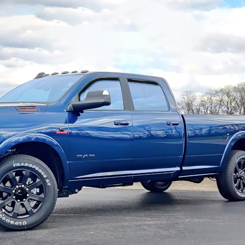 in Channel Window Visors for Ram 1500 Crew Cab 2009 (Ram 1500 2009-2018 Crew Cab)