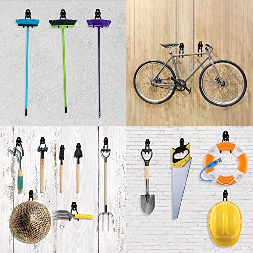 12 Pack Garage Hooks Heavy Duty (12 Pack Yellow)