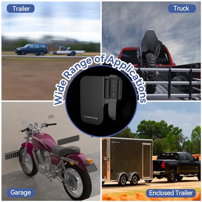 E Track Dirt Bike Wheel Chocks (1 pack)