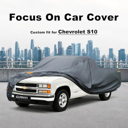 Premium Truck Cover Custom Fit Chevrolet S10 (06 Chevrolet / 6.23 Chevrolet S10)