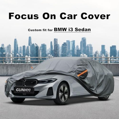 Premium Car Cover Custom Fit BMW i3 Sedan (03 BMW / 3.09 BMW i3 Sedan)