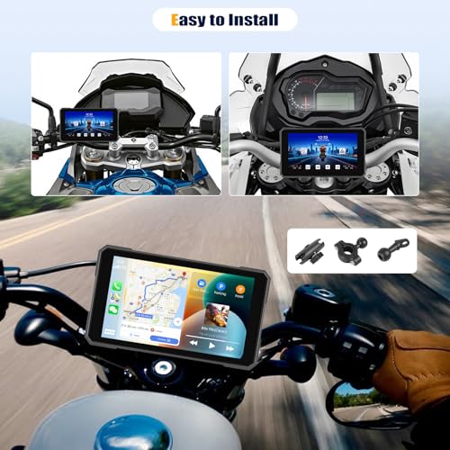 CarPlay Screen for Motorcycle