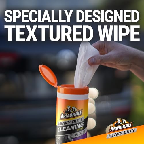 Heavy Duty Cleaning Wipes (75 Count (Pack of 1) / Heavy Duty Cleaning Wipes (75 Wipes))