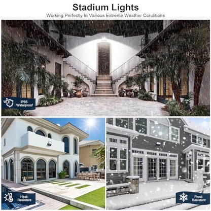240W LED Stadium Light for Sports Arena & Parking Lot (240W-1Pack)