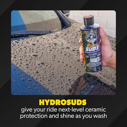 TORQ Foam Cannon & HydroSuds Ceramic Soap Kit (Snow Foamer + HydroSuds Ceramic SiO2 (EQP368))