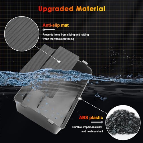 for 2026 Hyundai Palisade Center Console Organizer ONLY for 2026 Palisade Hybrid Calligraphy 7