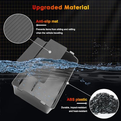 for 2026 Hyundai Palisade Center Console Organizer ONLY for 2026 Palisade Hybrid Calligraphy 7