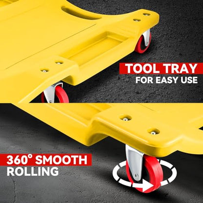36 in Low Profile Under (Yellow / 36" L)