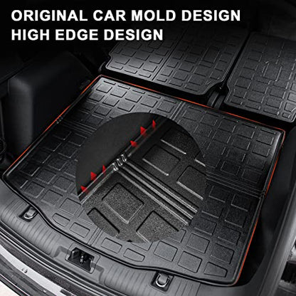 Cargo Mat & Backrest Mats for 2020