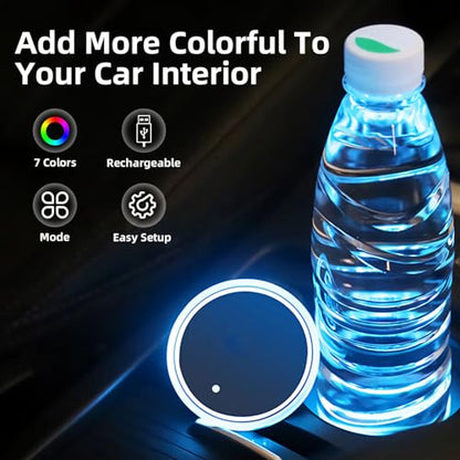 LED Car Cup Holder Lights (Style 1)