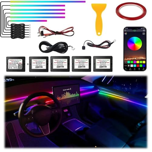 Acrylic Interior Car LED Strip Light (CSL-6)