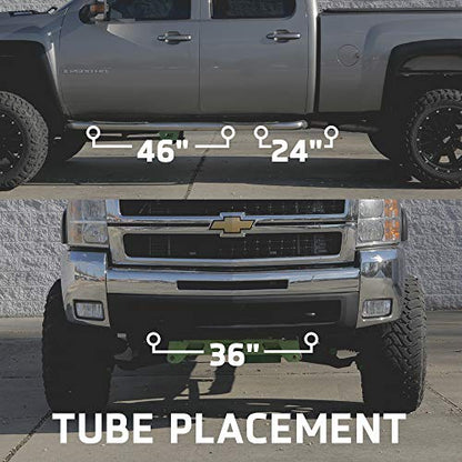 6pc Million Color Wireless LED Truck Underglow Lighting Kit