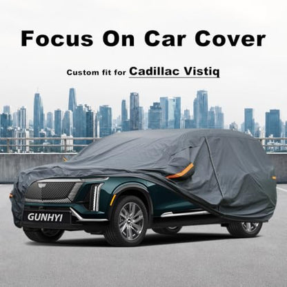 Premium Car Cover Custom Fit Cadillac Vistiq (05 Cadillac / 5.17 Cadillac Vistiq)