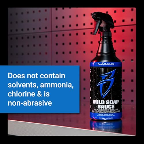 Bling Sauce Mild Soap Sauce Upholstery & Vinly Cleaner for Boats (32 Fl Oz (Pack of 1))