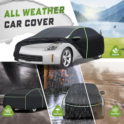 420D Oxford Car Cover for Nissan 350Z 2003 (Fit for Nissan 350Z)