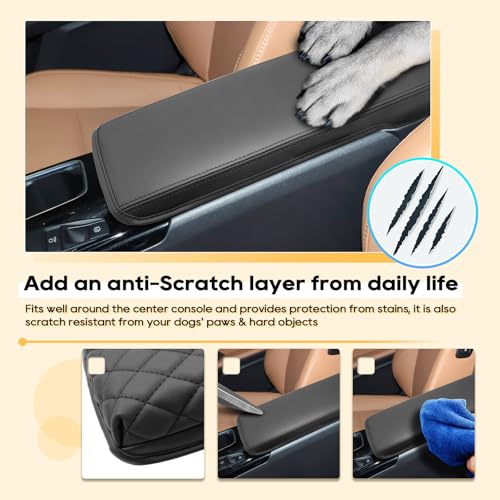 Armrest Cover for 2025 (21)For 2025-2026 Camry Regular)