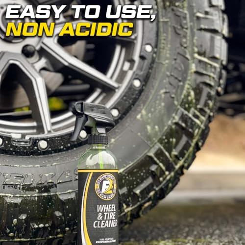 Wheel & Tire Cleaner (128 Fl Oz (Pack of 1))