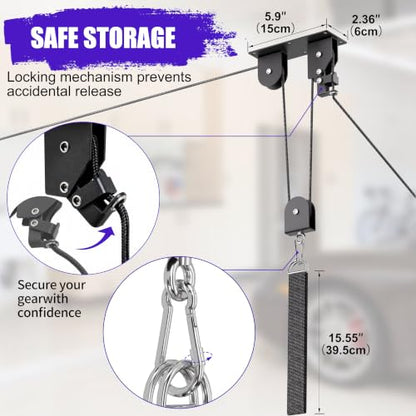 2 Pack Bike Hoist