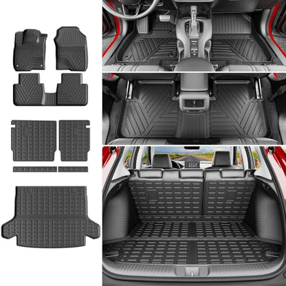 Floor Mats Cargo Mat Compatible with 2023