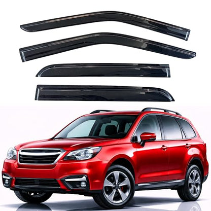 Rain Guards Window Visors for 2014 (2014-2018 Forester)