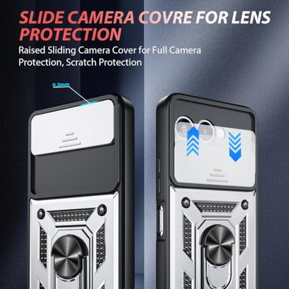 for T Mobile Revvl 8 Phone Case (T-Mobile Revvl 8 (6.5") / Silver)