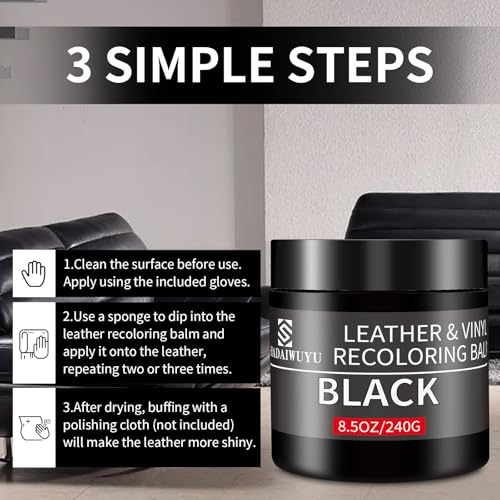 Leather Recoloring Balm (Black / Leather Recoloring Balm)