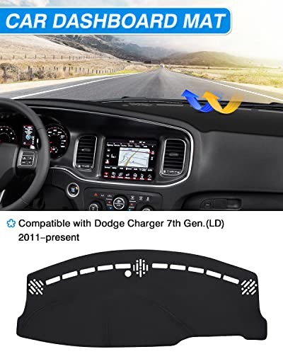Dash Cover for Dodge Charger 2011 (57.48*22.05(Dodge Charger 11-23))