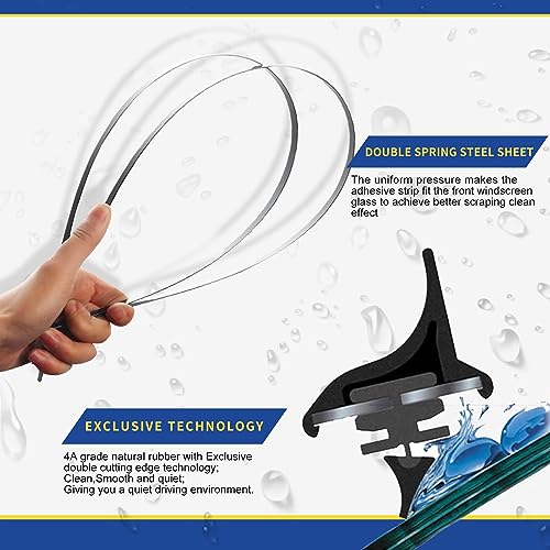 Wipers Replacement for 2019 (26"+18"+12")