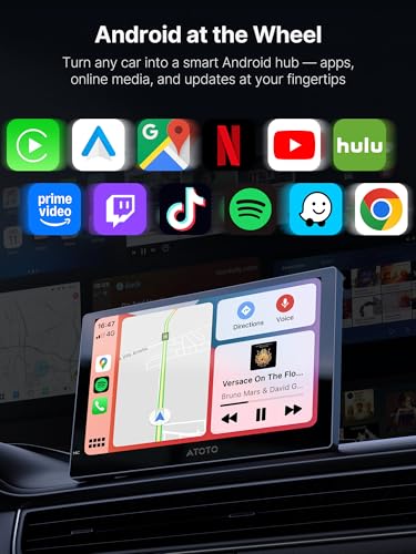 Wireless CarPlay Screen for Car (9")