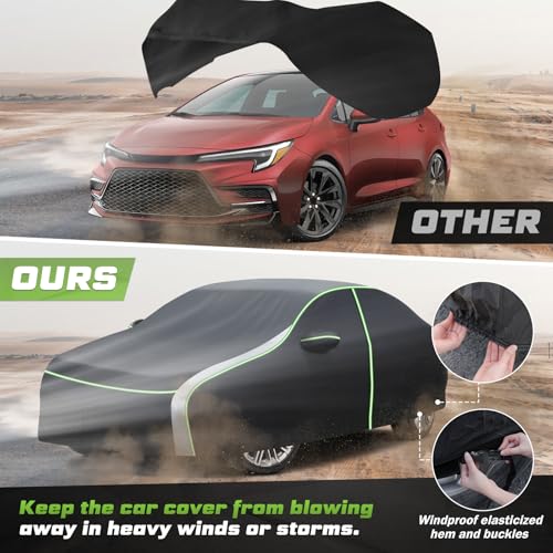 Car Cover for Toyota Corolla 2000 (Fit for Toyota Corolla)