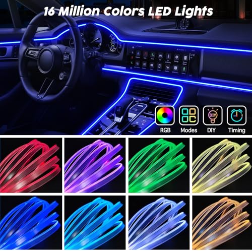 USB Car LED Lights (157 inches)