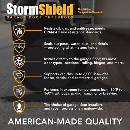 Garage Door Threshold Seal (16 Feet)