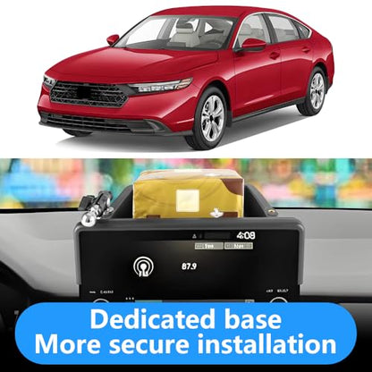 Car Phone Holder Center Console Organizer Tray for Honda Accord LX