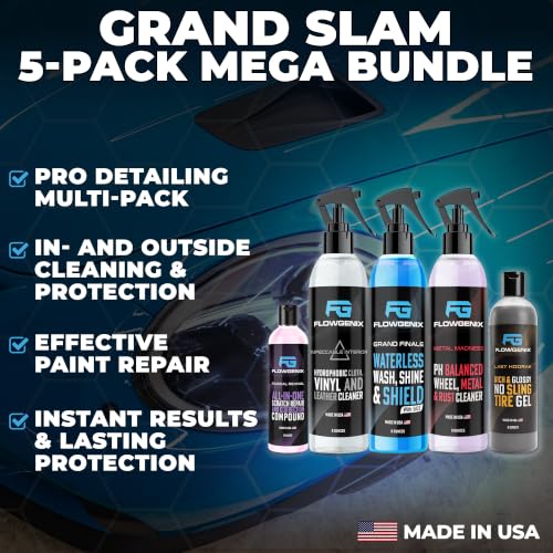 Grand Slam 5 Pack (Grand Slam 5-Pack)