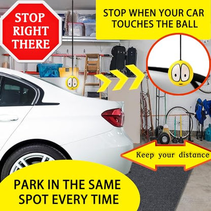 Double Garage Parking Aid (GREEN&YELLOW 03)