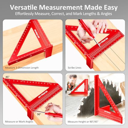 8 inch 3D Multi (8 inch Square+Pencil / Imperial)