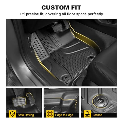 Original Floor Mats & Cargo Liner Fit for Honda HRV 2016