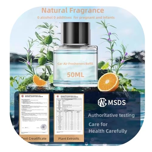 50ML Smart Car Air Freshener Refills with Most Car（Charming Encounters）
