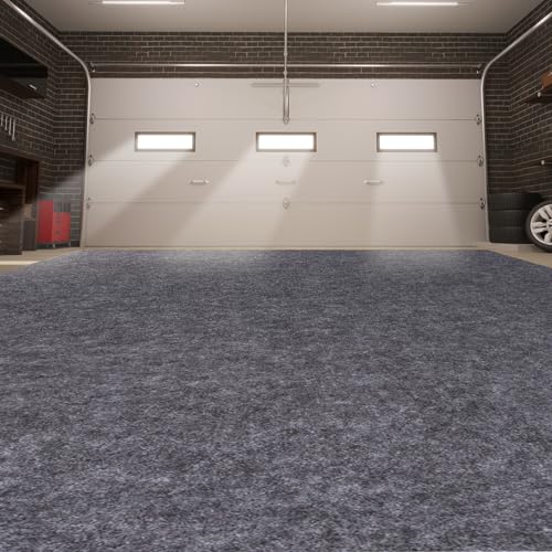Garage Mats Oversize Garage Floor Paking Mat for Under Car (7.4' x 17')