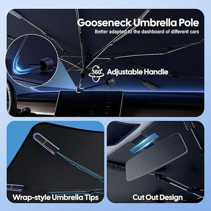 Windshields Sun Shade for MPV