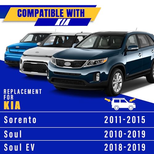 3 Wipers Fits Kia Sorento 2011 (24"+20"+11")