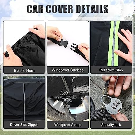 Waterproof Car Cover Compatible with Chevrolet Trailblazer Crossover (Trailblazer Crossover 2020-2025)