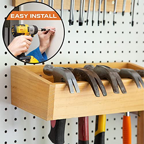 Screwdriver Organizer (Wood)
