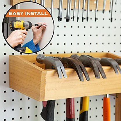 Screwdriver Organizer (Wood)