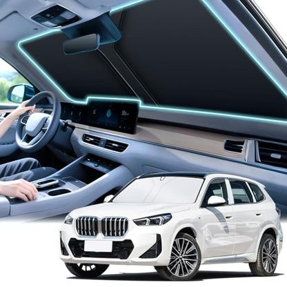 Universal 300T Car Windshield Sun Shade (Big SUV)