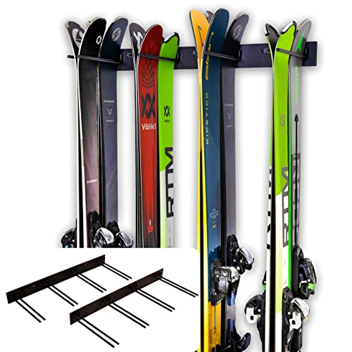 Ski Rack Wall Mount (16 Skis)